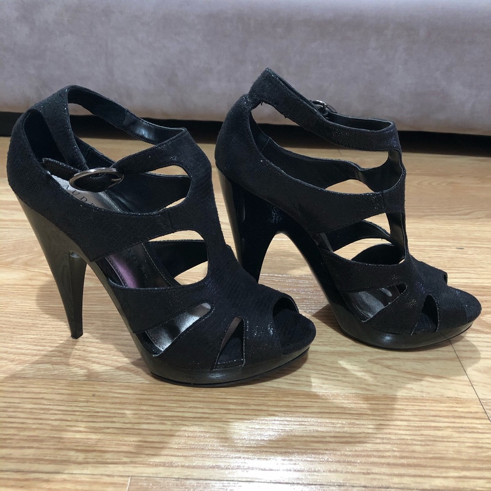 Strappy Gladiator High Heels